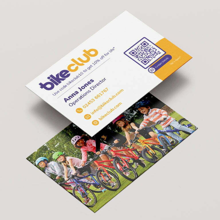 Qr Code Business Cards Uk