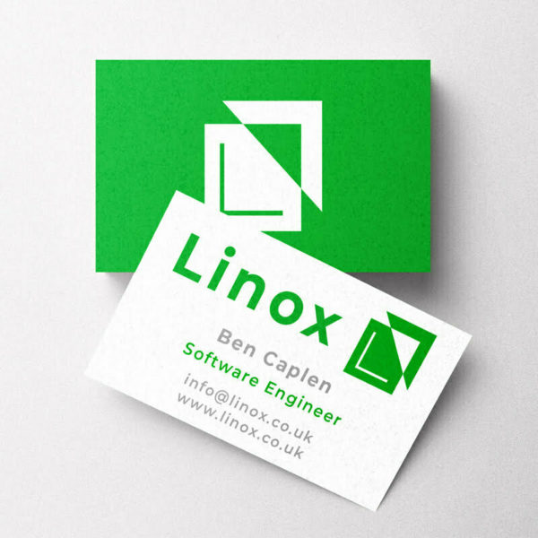 Green Recycled Business Card