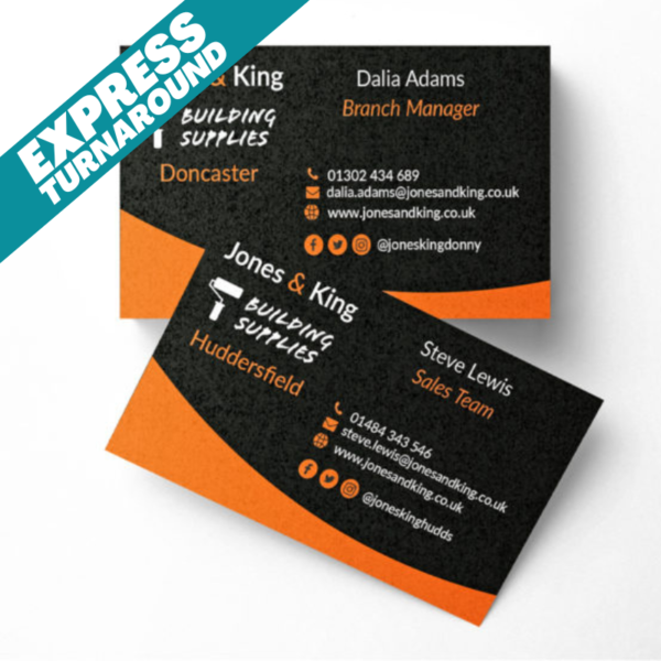 express business cards